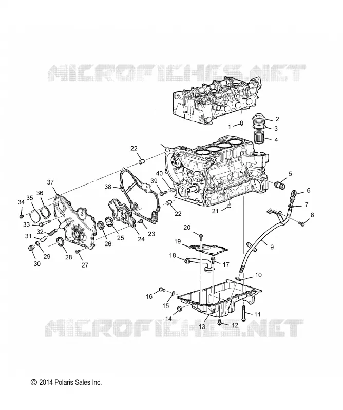 Ã–LPUMPE, PAN, AND RELATED PARTS