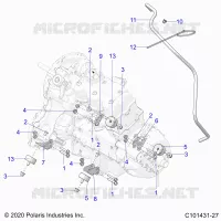 ENGINE, MOUNTING AND ÃŒBERTRAGUNG MOUNTING