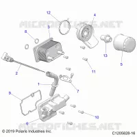 ENGINE, DIPSTICK &amp; OIL FILTER