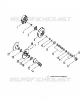 ANTRIEB, SECONDARY CLUTCH