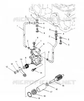 PUMPE 500 CARB 0962764, 500 CARB SKS 0962564,  500 CARB SKS E96 (4931873187D004)