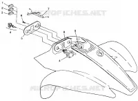 SCHALTTAFEL Scrambler 400 W98BC38C (4947254725A008)