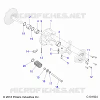 ANTRIEB, PRIMARY CLUTCH