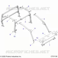 CHASSIS, CAB RAHMEN