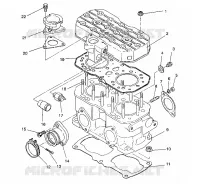 ZYLINDER WIDETRAK / 0932064 (4922982298031A)