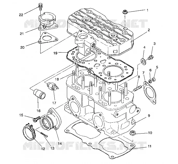 ZYLINDER WIDETRAK / 0932064 (4922982298031A)