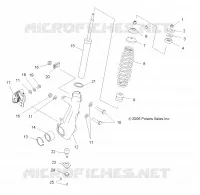 FRONT SUSPENSION STREBE