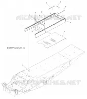 CHASSIS, SITZ RISER