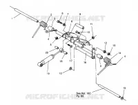 HINTER Drehmomentarm WIDETRAK GT 0952061 and  EUROPEAN WIDETRAK GT E952 (4928962896B010)