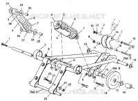 FRONT Drehmomentarm XLT 0940767, XLT SP 0940667   XLT SKS 0940567 (4925022502023A)