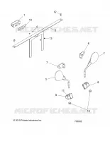 SPIEGELS AND LICENSE PLATE BRACKET