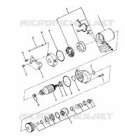 ANLASSER ASSEMBLY  TRAIL BLAZER (4919761976037A)