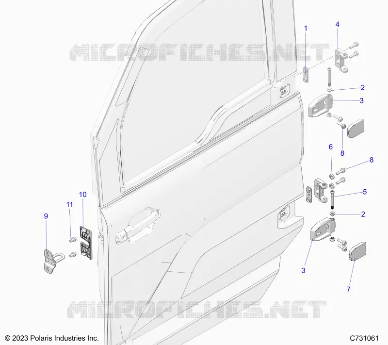 DOORS MOUNTING