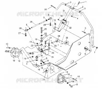 Lenkung WIDETRAK GT 0952061 and  EUROPEAN WIDETRAK GT E952061 (4928962896B004)