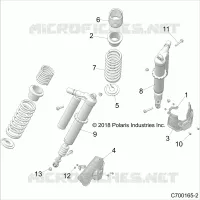 HINTERRADAUFHÃ„NGUNG SHOCK MOUNTING