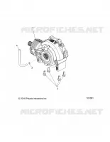 ANTRIEB, FRONT GEARCASE MOUNTING- A18DAA57F5 (101081)