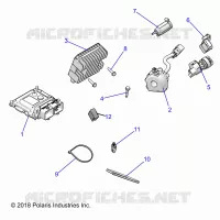 ELEKTRIC, SWITCHES, ECU AND CONTROL MODULES