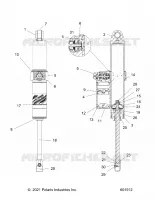 SUSPENSION, FEDER TRACK