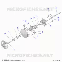 ANTRIEB, PRIMARY CLUTCH