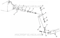 DREHSTAB 440 XC 0971760 (4937873787B001)