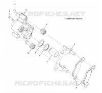 HINTERBREMSE CALIPER