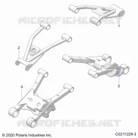 HINTERRADAUFHÃ„NGUNG CONTROL ARMS
