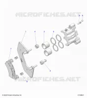 VORDERBREMSE CALIPER