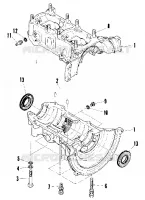 CRANKCASE (SS) (4910951095020A)