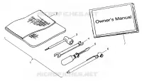 TOOL KIT XPLORER 300 W97CC28C (4939813981D006)