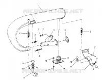 ABGASSYSTEM SPORT 0950443, SPORT TOURING 0950243  and EUROPEAN SPORT TOU (4928822882C008)