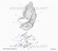 SITZ ASM., DRIVER / PASSENGER