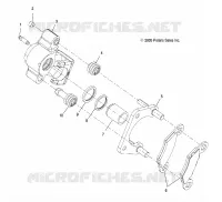 HINTERBREMSE CALIPER