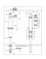 FRONT SUSPENSION SCHOCK (7043778)