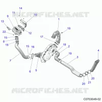 ANTRIEB, CLUTCH COVER, DUCTING
