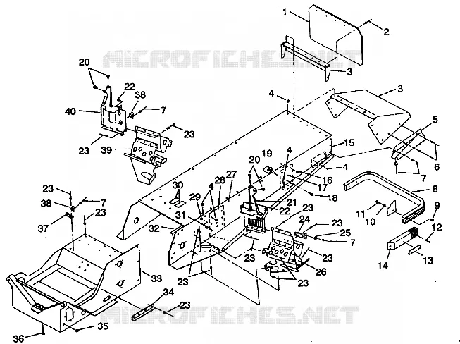 TUNNEL ASSEMBLY 440 E942760 AND 440 SKS E942560 (49273927390001)