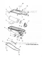 MOTOR, LUFTEINLASS SYSTEM