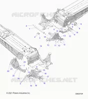 CHASSIS, BULKHEAD ASM.