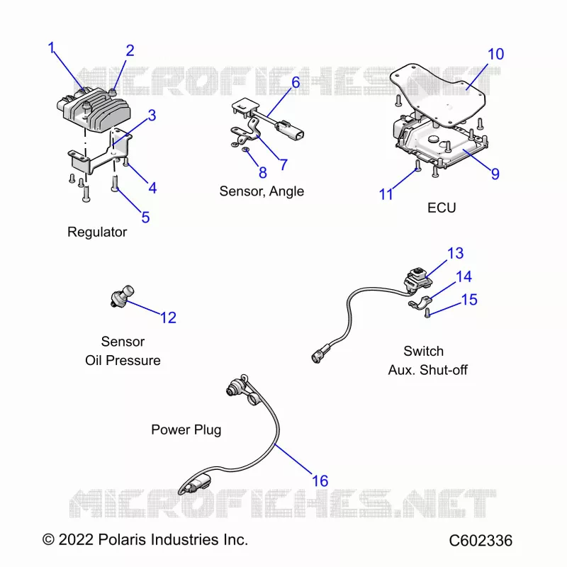 ELEKTRIC, SWITCHES, SENSORS, AND COMPONENTS 2