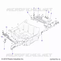 KAROSSERIE HINTEN RACK, MOUNTING