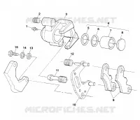 FRONT BREMSE