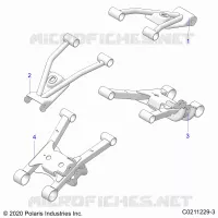 HINTERRADAUFHÃ„NGUNG CONTROL ARMS