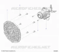 ANTRIEB, CLUTCH ASM. AUTO