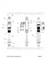 SUSPENSION, FEDER TRACK, VELOCITY 7045537