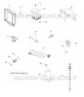 SWITCHES, SENSOREN, ECU and CONTROL MODULES