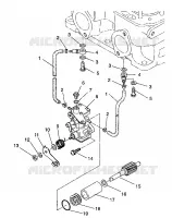 PUMPE 500 EFI / 0930674 and  500 EFI SKS / 0930574 (4922962296035A)
