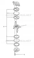 BENZINPUMPE 440 / 0930760 and 440 SKS / 0930560 (4922932293033A)