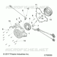 ENGINE, STATOR AND SCHWUNGRAD