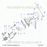 ANTRIEB, MAIN GEARCASE