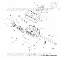 MOTOR, LUFTEINLASS SYSTEM