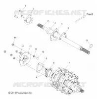 ANTRIEB, JACKSHAFT and ANTRIEBSWELLE